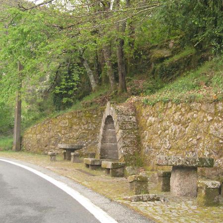 Casa Encantada - Alvoco Da Serra Villa Exterior foto