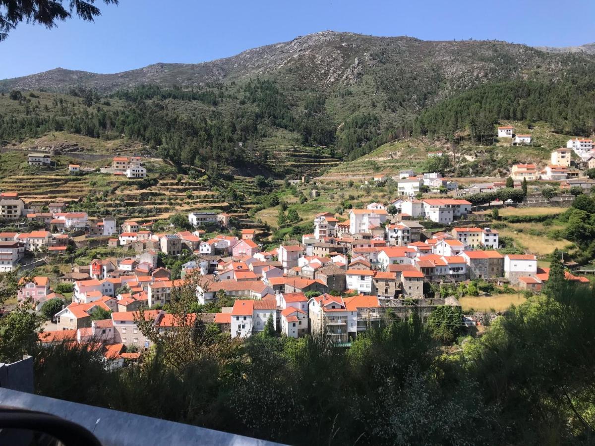 Casa Encantada - Alvoco Da Serra Villa Exterior foto