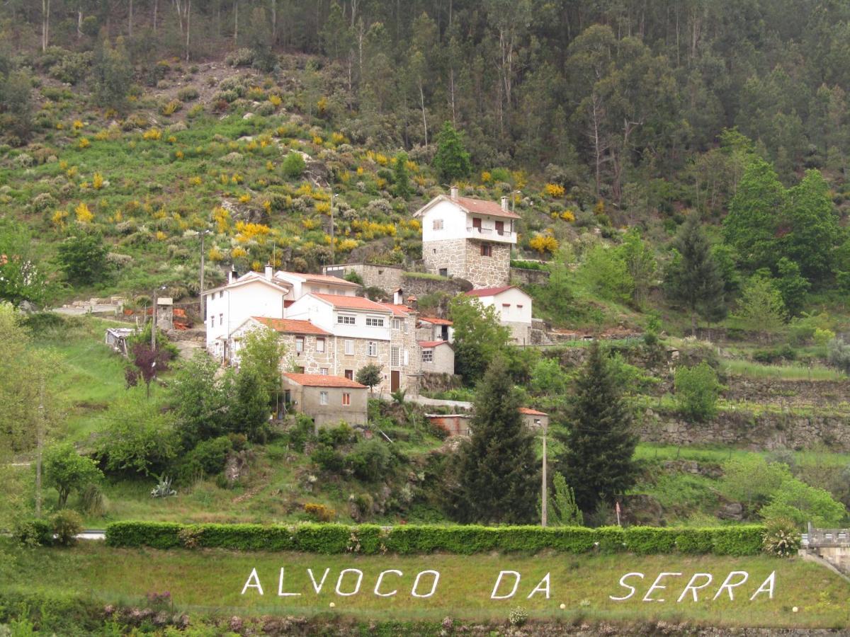 Casa Encantada - Alvoco Da Serra Villa Exterior foto